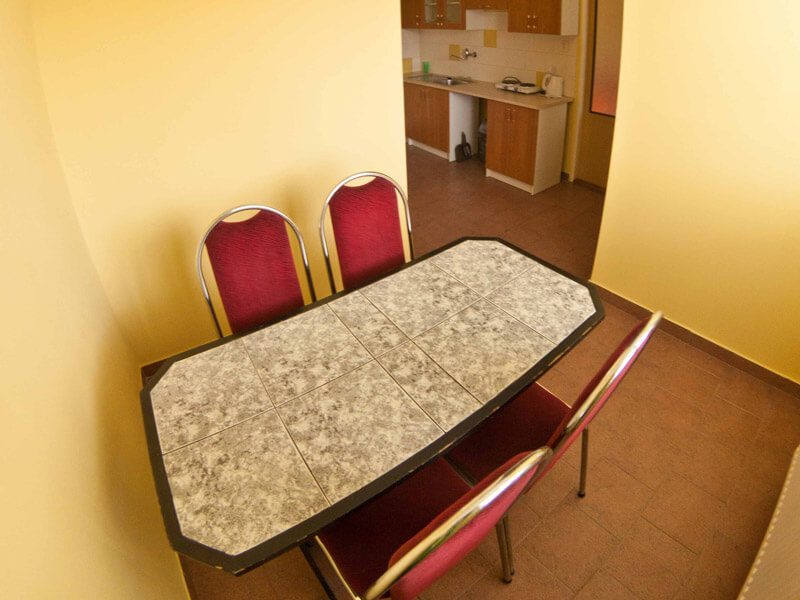 fotografia apartmanu